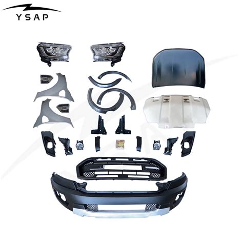 High Quality Facelift Body Kit For 12 14 Ranger T6 Upgrade To T7 Raptor