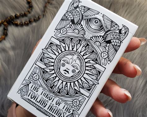 The Tarot Of The Toiling Hands 78 Card Tarot Deck With Guide Sheet And