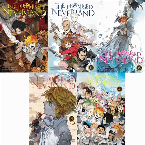 The Promised Neverland Vol Books Collection Set By Kaiu