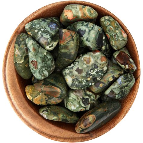 Rainforest Jasper Meaning Healing Energy Geology And History