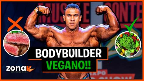 Entrevista Bodybuilder Vegano Zonavhot Ep Youtube