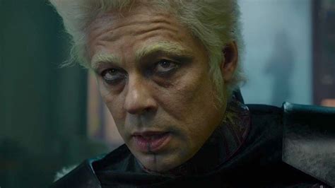 Benicio Del Toro The Collector