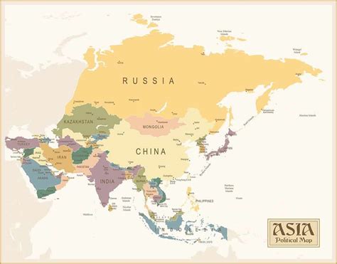 Mapa De Asia Y Africa