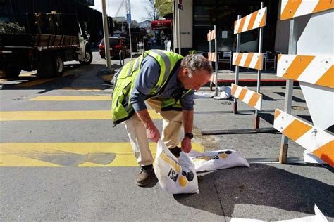 Sf Installs Barriers Intended To Curb Sex Work On Capp Street