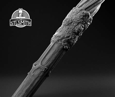 Stl File Exacter Dunmires Cane Lords Of The Fallen Life Size Prop Stl