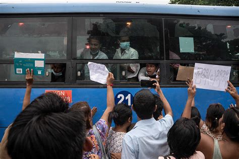 Myanmar Junta Pardons 7 000 Prisoners On Buddhist Lent UCA News