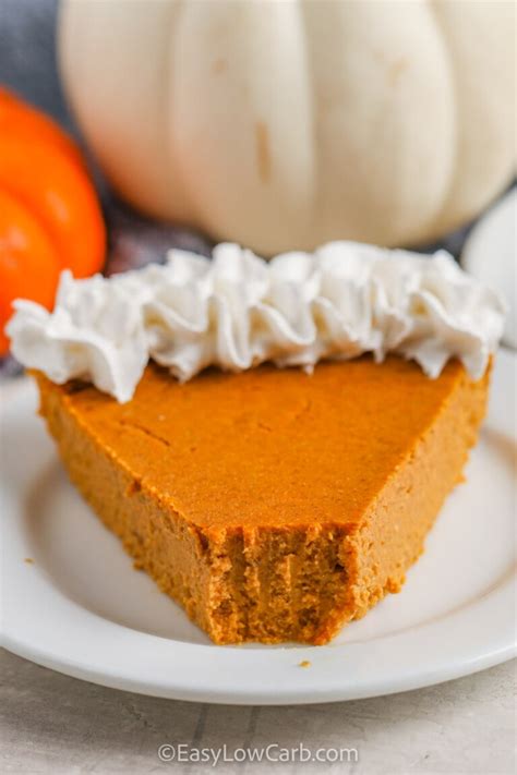 Keto Pumpkin Pie Recipe Crustless Creamy Easy Low Carb