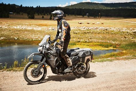 2022 Kawasaki KLR650 Video Review Rider Magazine