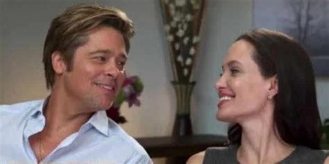 Brad Pitt A Vu Plusieurs Fois En Secret Angelina Jolie Pour Leur