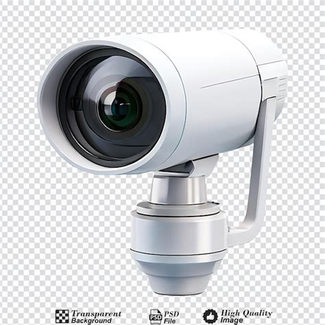 Premium PSD Cctv Cameras Isolated On Transparent Background