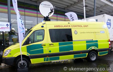 LX12 DXF London Ambulance Introduced This Control Unit To Its Fleet In