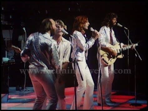 The Bee Gees With Andy Gibb You Should Be Dancing Live Reelin