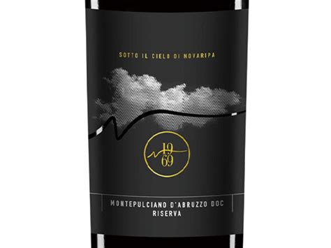 Novaripa Montepulciano D Abruzzo Riserva 2018 諾瓦里帕酒莊 阿布魯佐蒙提布希亞諾珍藏紅酒