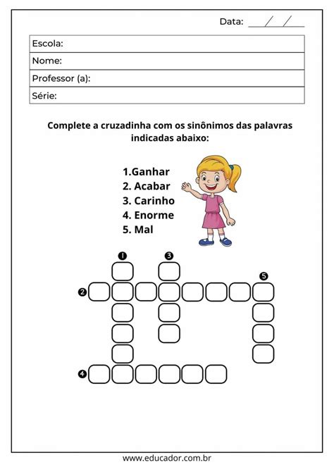 Atividades De Português 2o Ano