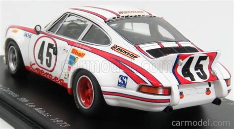 Spark Model S Scale Porsche Carrera Rsr L Team