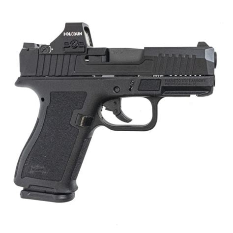 PSA Dagger Micro 9mm Pistol Shield Cut W Holosun 407k Black