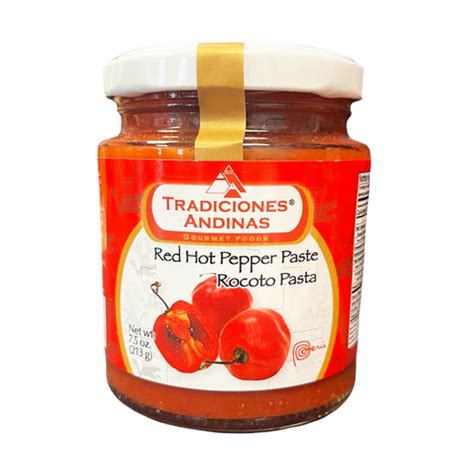 Tradiciones Andinas Rocoto Pasta G Tienda Movil