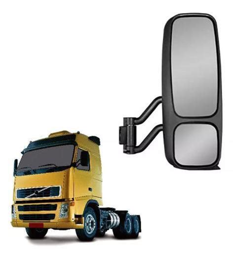 Conjunto Espelho Retrovisor Volvo Fh Fm Nh At Ld Retrovisores