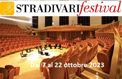 Mdv Cr Star Dellarchetto A Stradivarifestival Eventi Ottobre