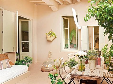 Transforma Tus Patios Interiores Con Hermosas Plantas