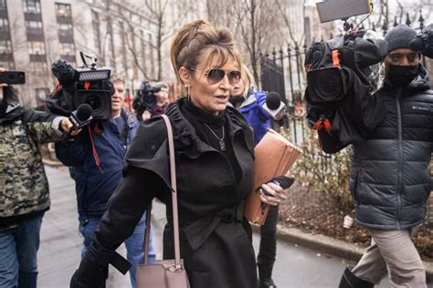 Opinion Sarah Palin Will Lose Her Libel Suit If Only Because Shes