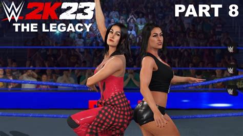 WWE 2K23 My Rise The Legacy Story Mode Part 8 PC Gameplay