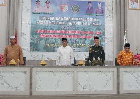 Kemenag Touna Gelar Bimbingan Dan Manasik Haji 1445 H 2024 M CMS