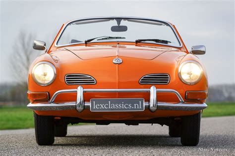 Volkswagen Karmann Ghia Cabriolet Welcome To Classicargarage