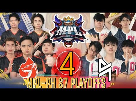 BLACKLIST INTERNATIONAL Vs AURA PH GAME 4 MPL PH S7 PLAYOFFS DAY 4