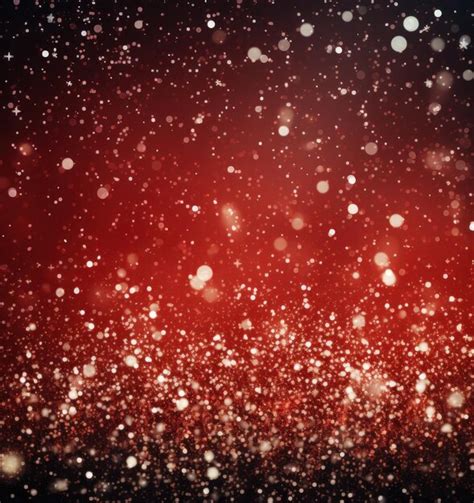 Premium Photo | Red winter snowflakes background