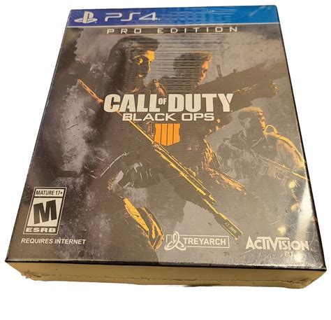 NEW Call Of Duty IIII Black Ops PRO EDITION Gamestop Exclusive