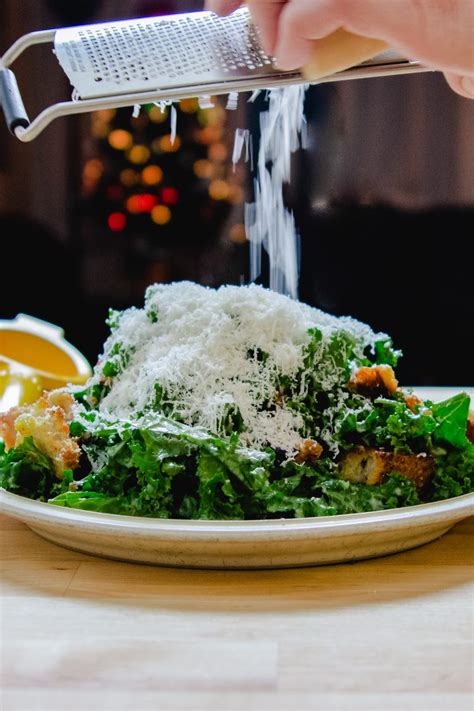 Creamy Kale Caesar Salad How To Make Dinner