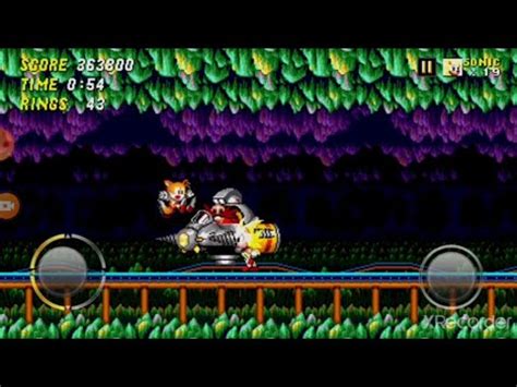 Sonic Sonic Tails Made A Speedrun In Mystic Cave Zone Act