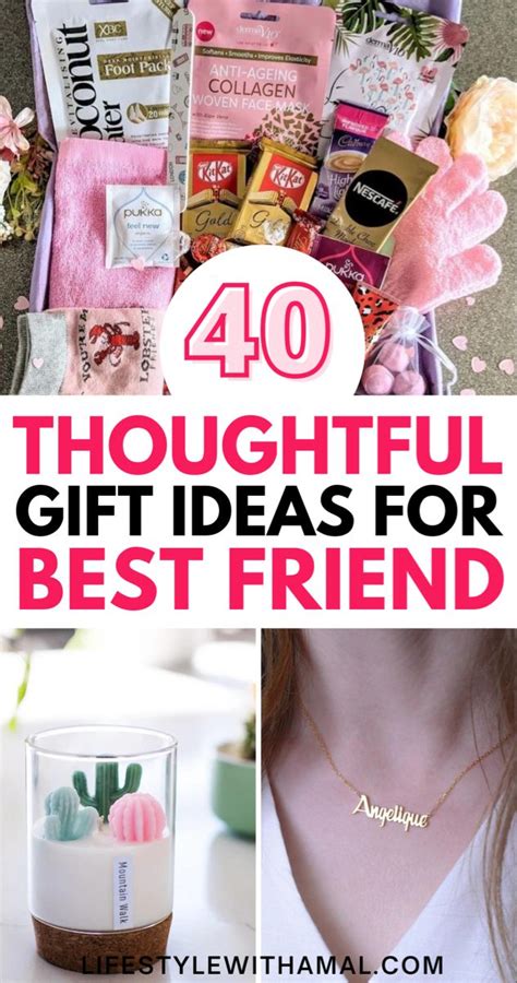 40 Thoughtful Gift Ideas For Best Friends