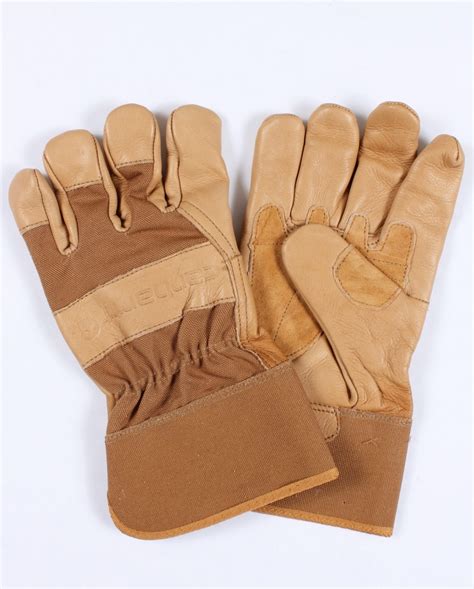 Carhartt® Men's Leather Work Gloves - Fort Brands