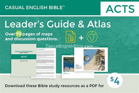 Acts 8 Casual English Bible