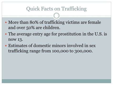 Ppt Human Trafficking Powerpoint Presentation Free Download Id 6615632