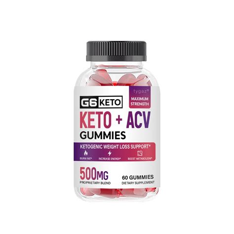 Single G6 Keto Gummies G6 Keto Apple Cider Vinegar Gummies