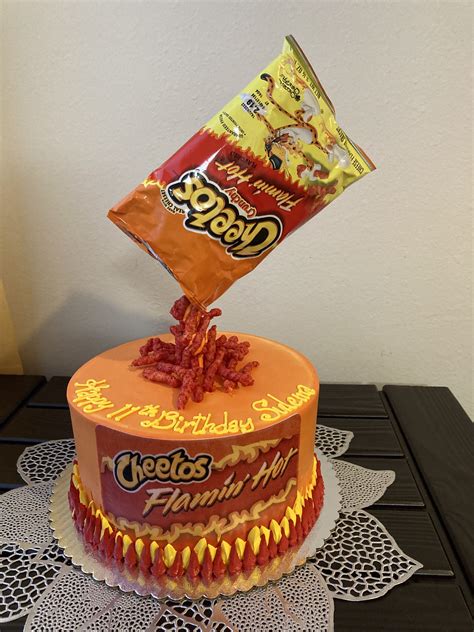 Pin En Birthday Cheetos Pasteles Chetos