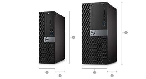 Dell Optiplex 5050 Tower Pc Intel® 7th Generation Core I7 8gb Ram