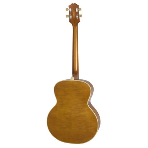 Disc Epiphone De Luxe Classic Semi Acoustic Bass Vintage Natural At