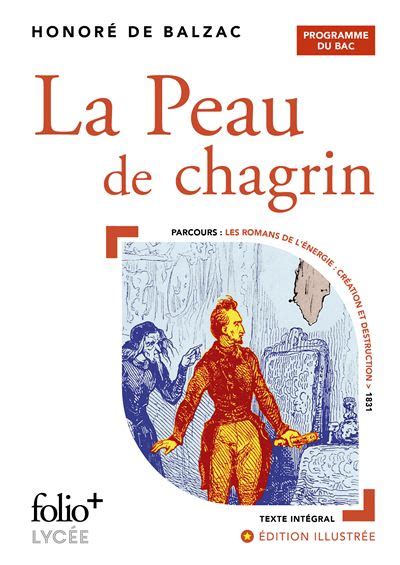 La Peau de chagrin BAC 2023 Poche Honoré De Balzac Achat Livre