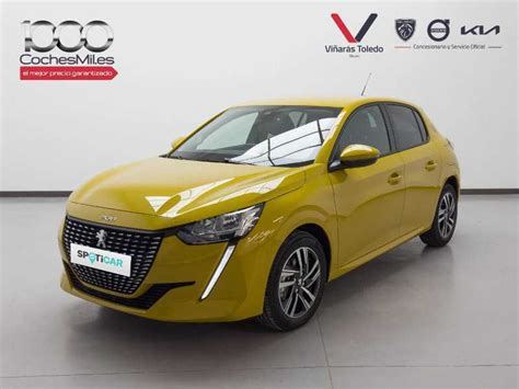 Peugeot 208 Nuevo 5p Allure Puretech 100 Sands 6 Vel Man Desde 15990