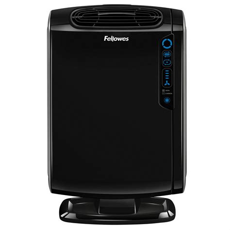 FELLOWES AIR PURIFIERS Air Purifier, Number of Speeds 4, Voltage 120 ...