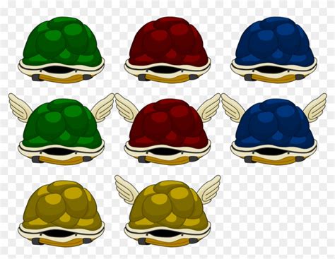 Koopa Shell Colours By Turpinator77 - Koopa Shell Colors - Free ...