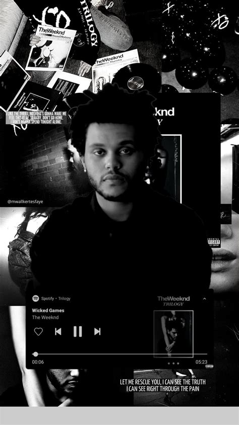 The Weeknd Trilogy Album Cover