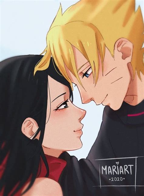 Boruto Sarada Uzumaki Boruto Photo Fanpop