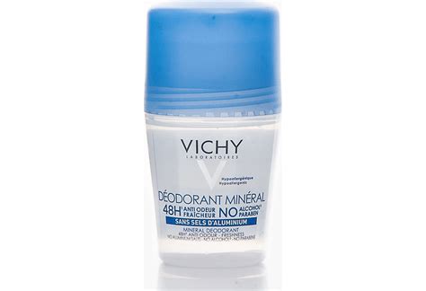 Vichy Mineral 48H Roll On Αποσμητικό Χωρίς Άλατα Αλουμινίου 50ml Dna