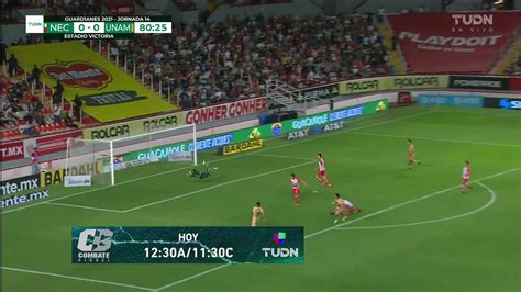 Goool Juan Pablo Vig N Anota Para Pumas Unam Deportes Liga Mx