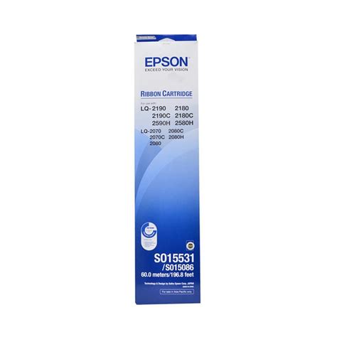 Promo Epson Lq Original Ribbon Cartridge Diskon Di Seller